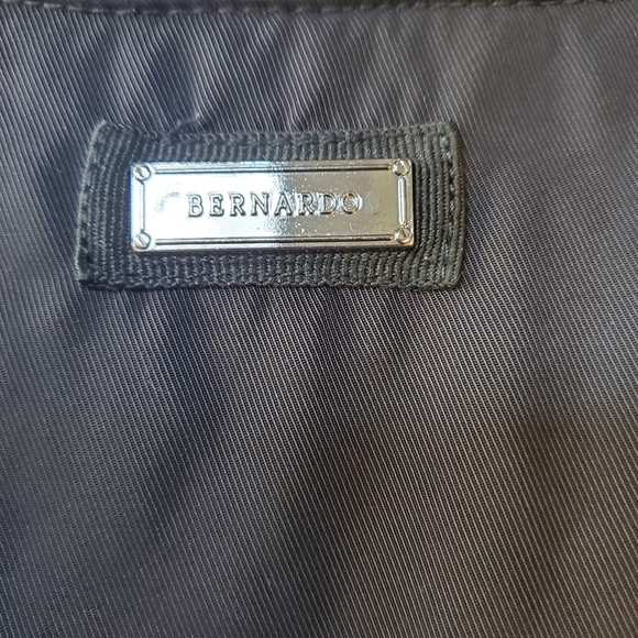 Bernardo Mens Black Bomber Jacket Size S - Picture 4 of 8